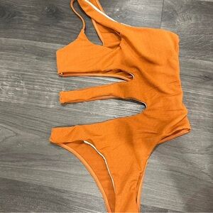 Cutout One Piece Swimsuit